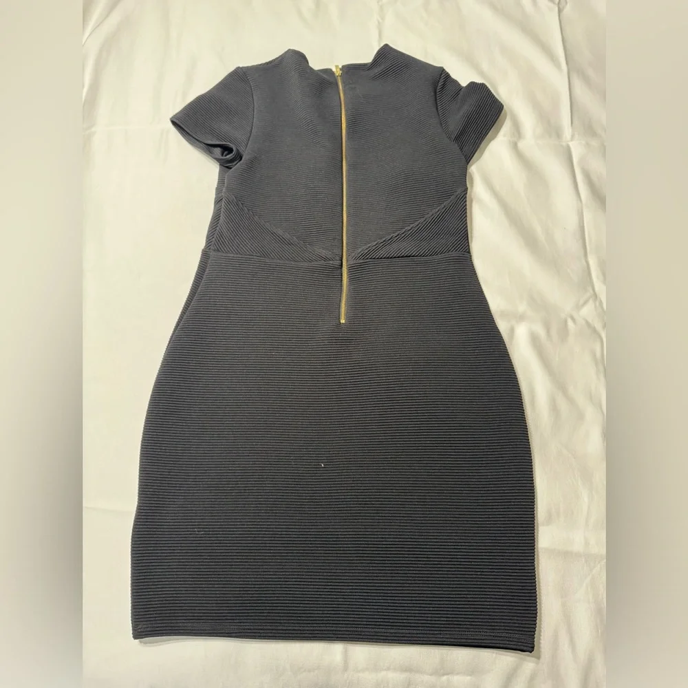 Express Mini Black Dress - Picture 2 of 3